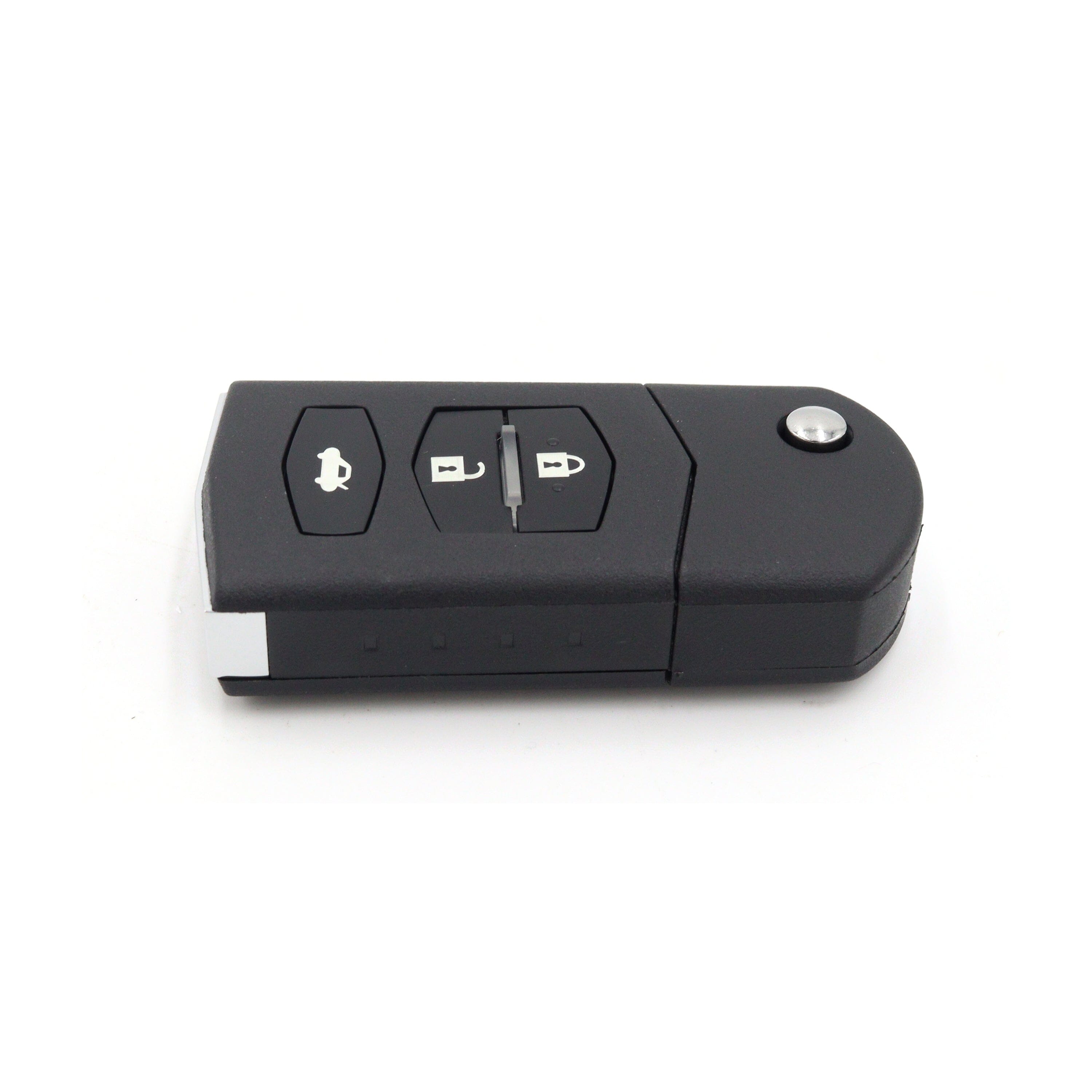 Mazda compatible 3 button remote housing | Remote Pro
